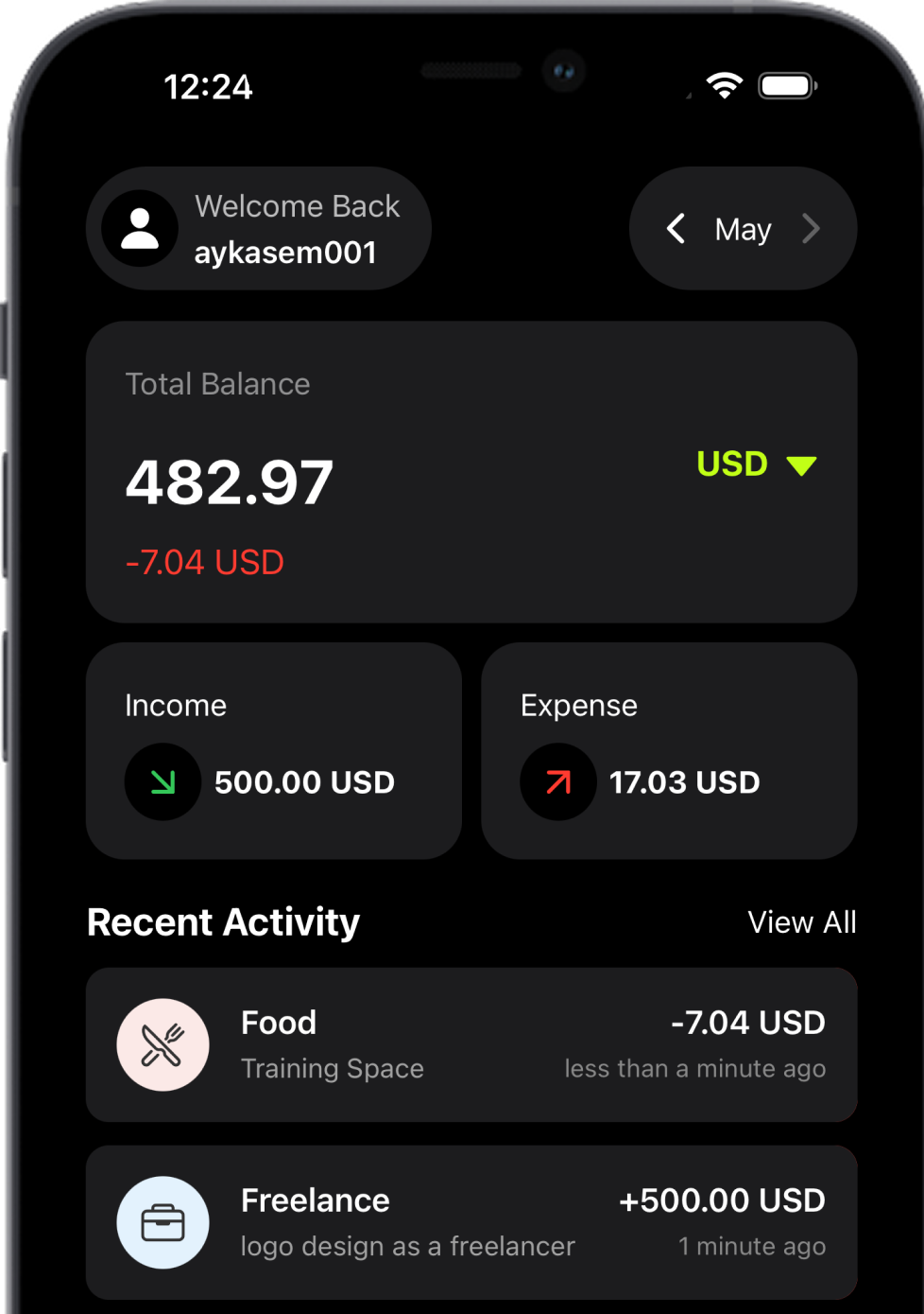 app mockup